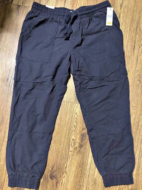 C&C California Black Jogger Pants NWT